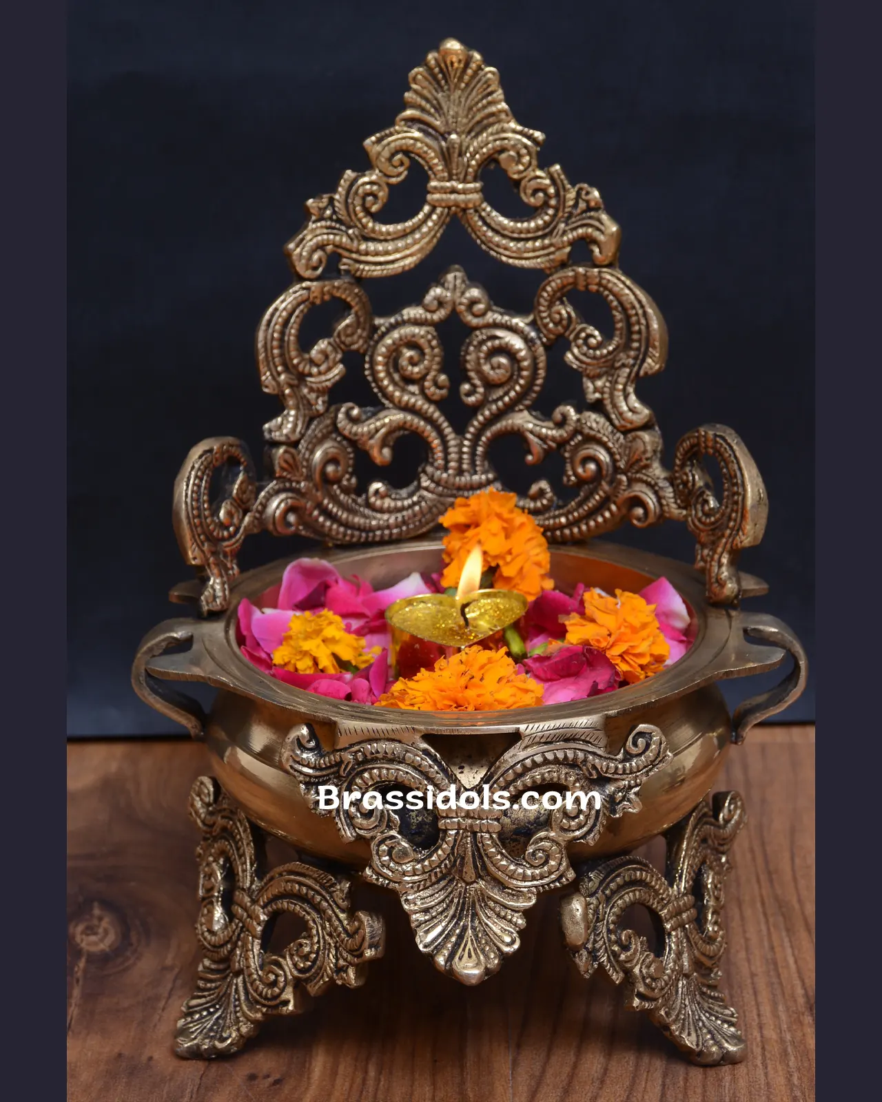 Brass Jali Urli - secondary