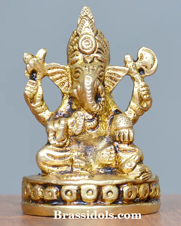 Ganesh with Base