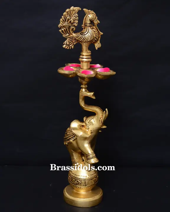 Annam Elephant DeepakBrass Idols