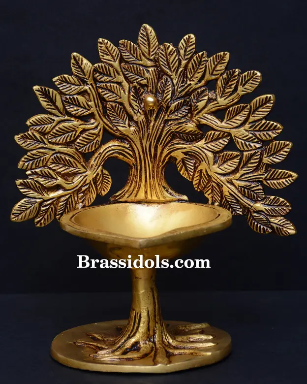 Kalpvriksha Candle Holder - secondary