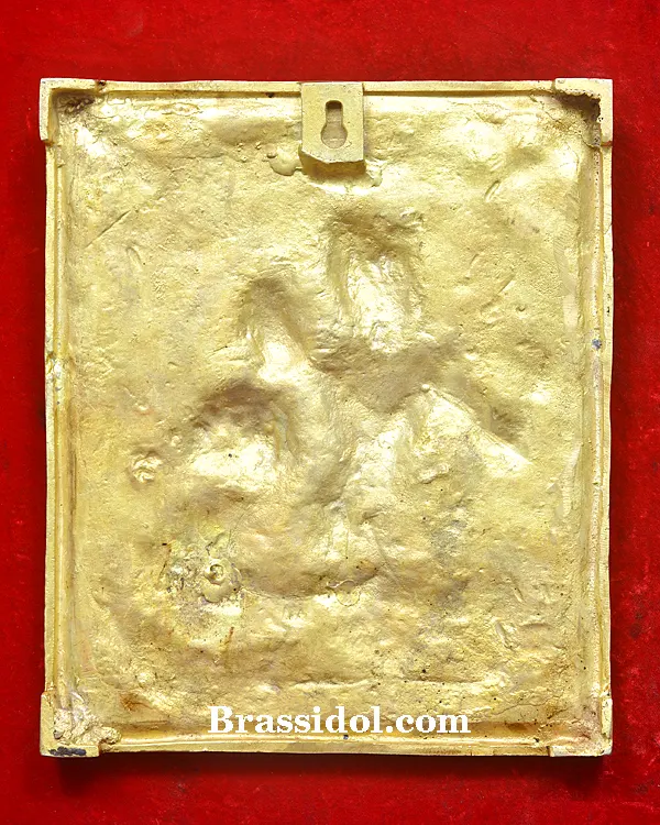 Radha Krishna Hanging Plate - secondary