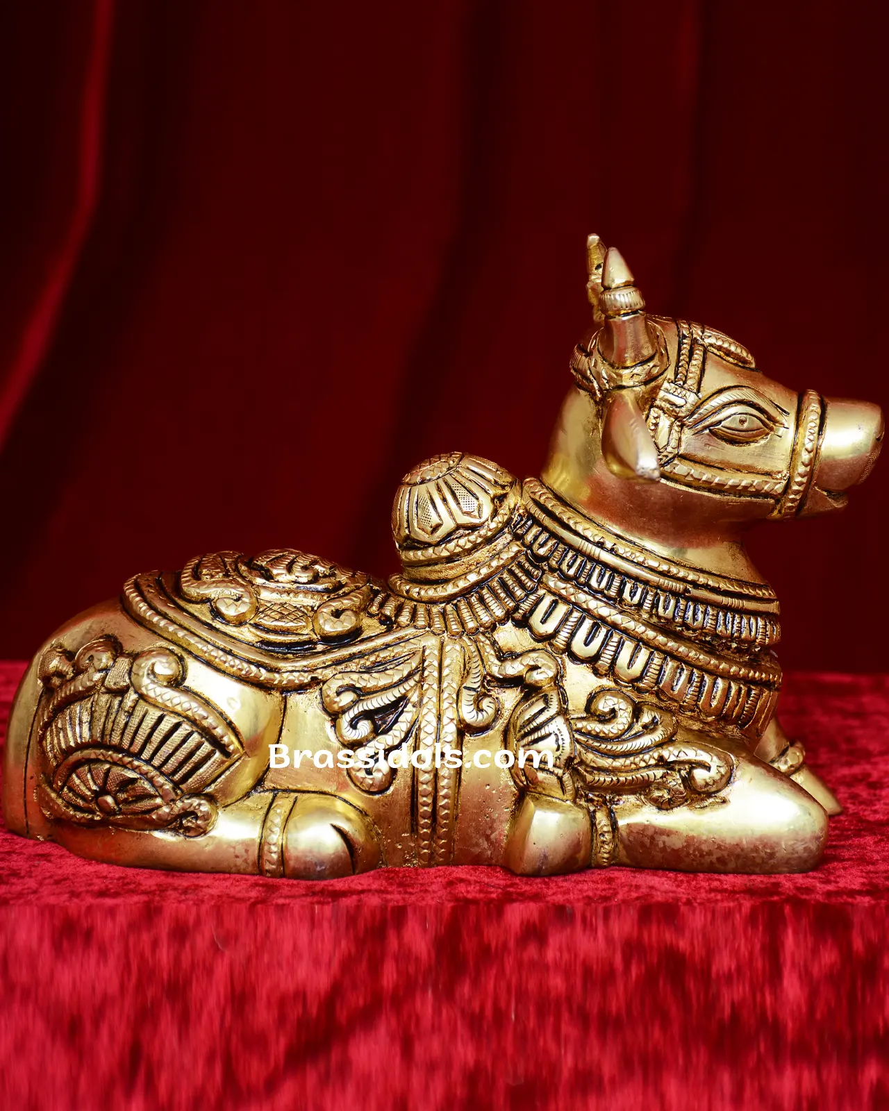 Sitting Nandi with Base - secondary