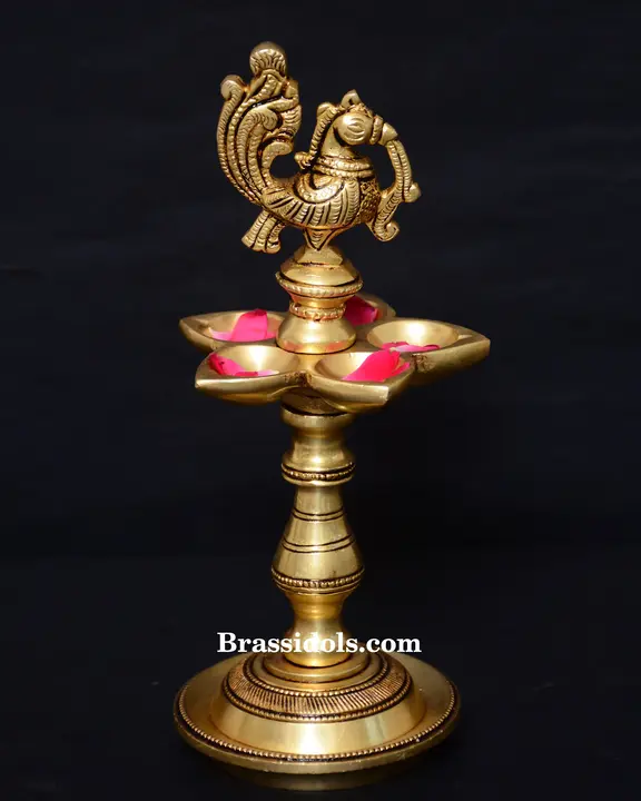 Pachmukhi Peacock Deepak