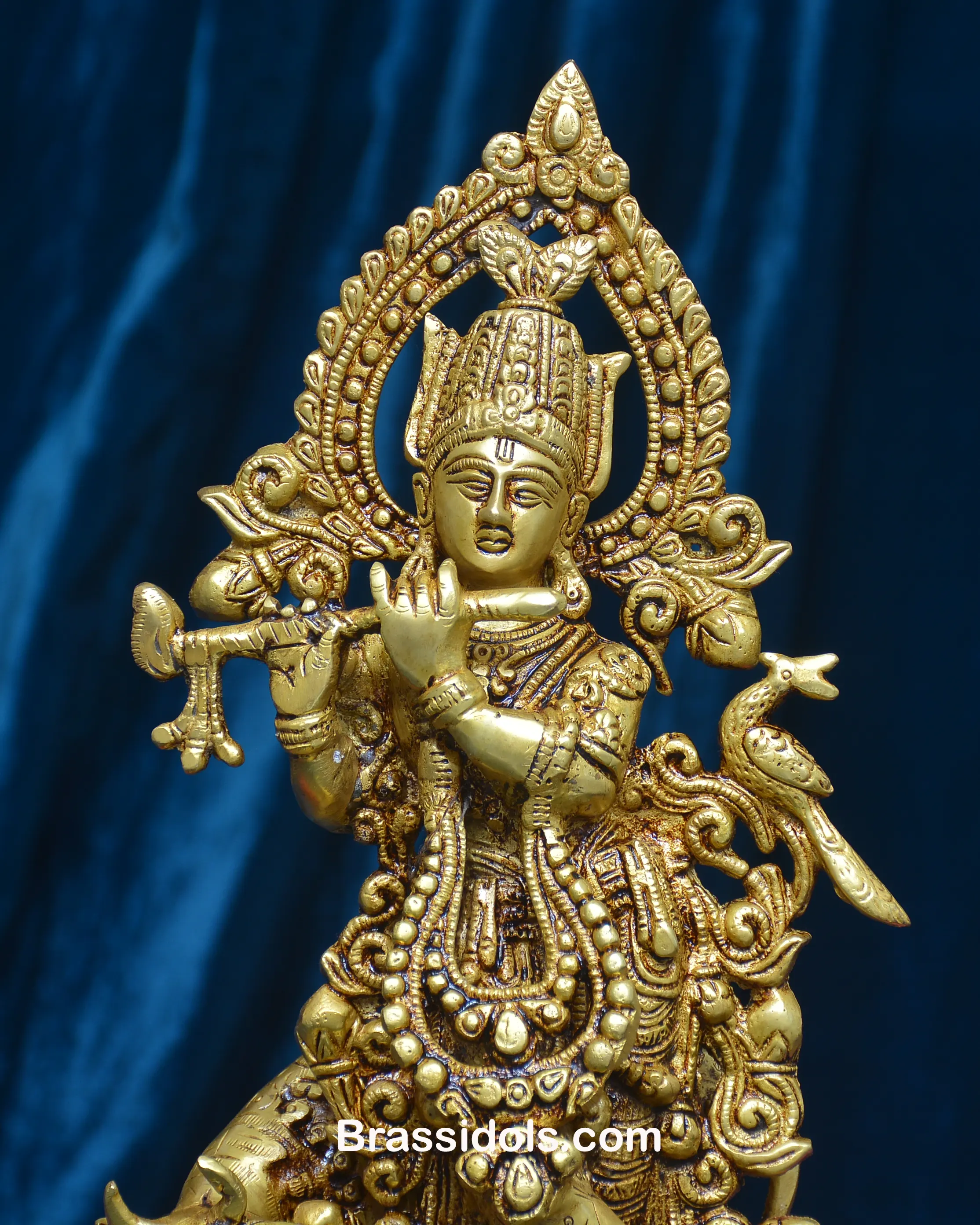 DESIGN STANDING COW KRISHNA IDOLS - secondary