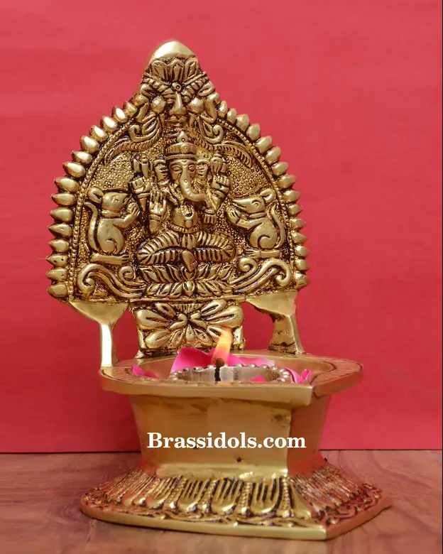 Ganesha Puja Deepak - secondary