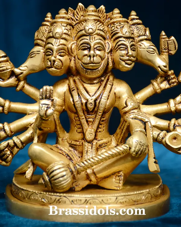 Panchmuki Hanuman - secondary