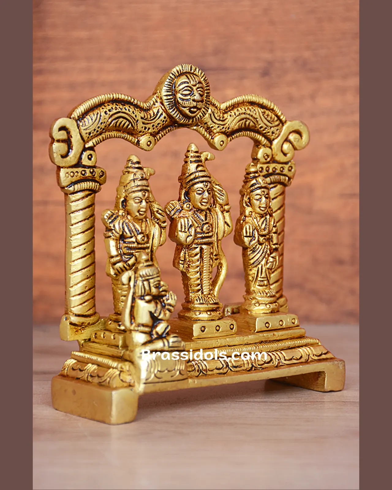 Brass Ram Darbar - secondary