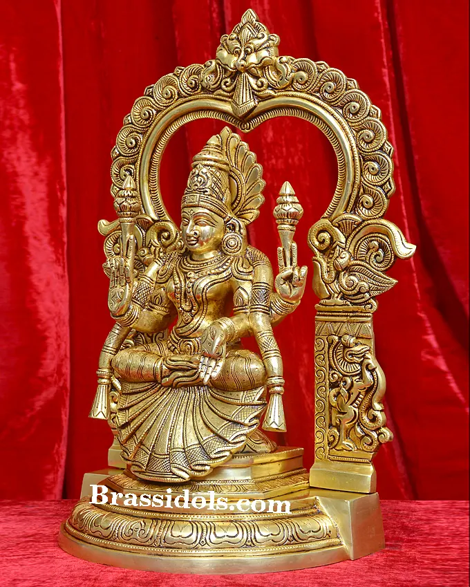 Frame Padmavati With Base - secondary