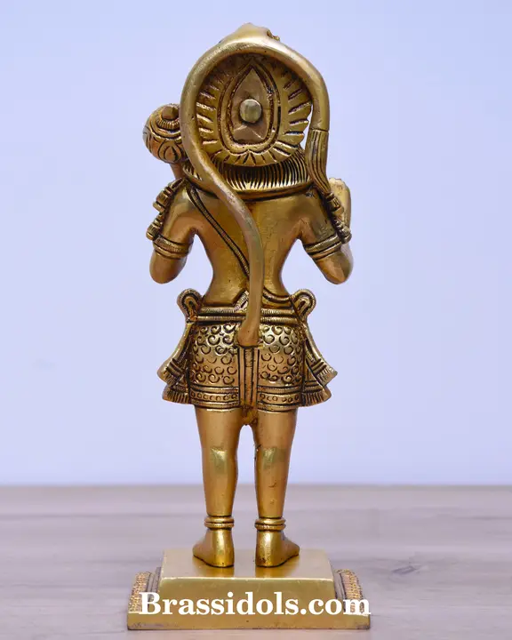 Standing Hanuman With Base - secondary