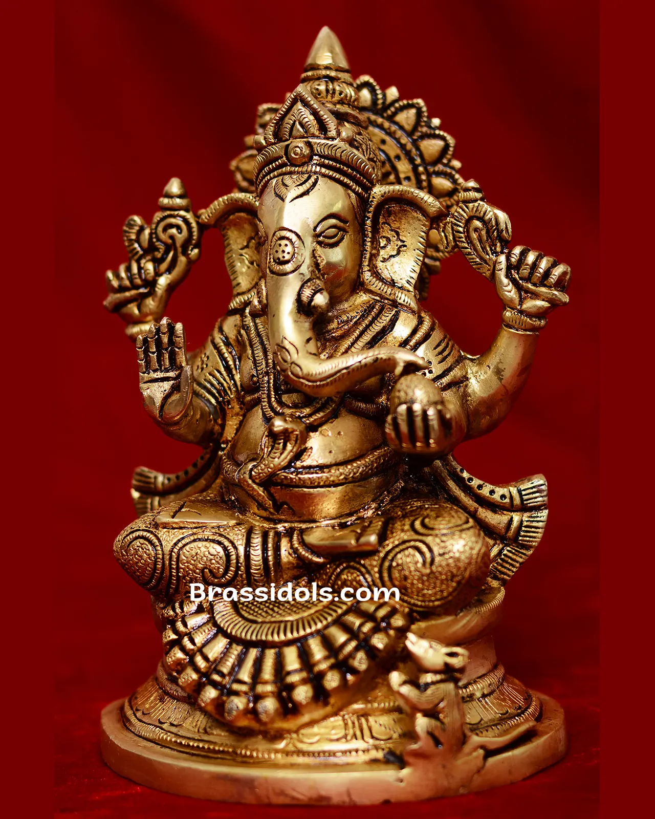 Ganesh Round Base - secondary