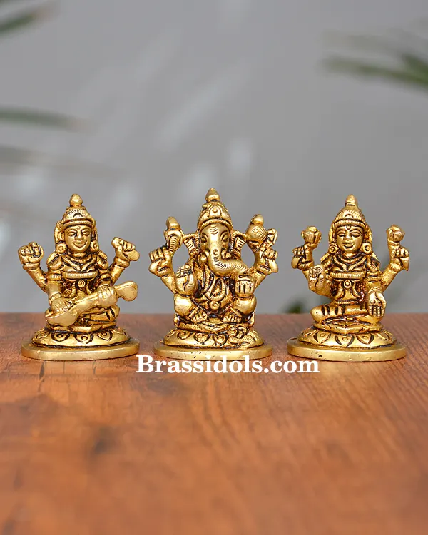 Lakshmi Ganesh With Base 200gm