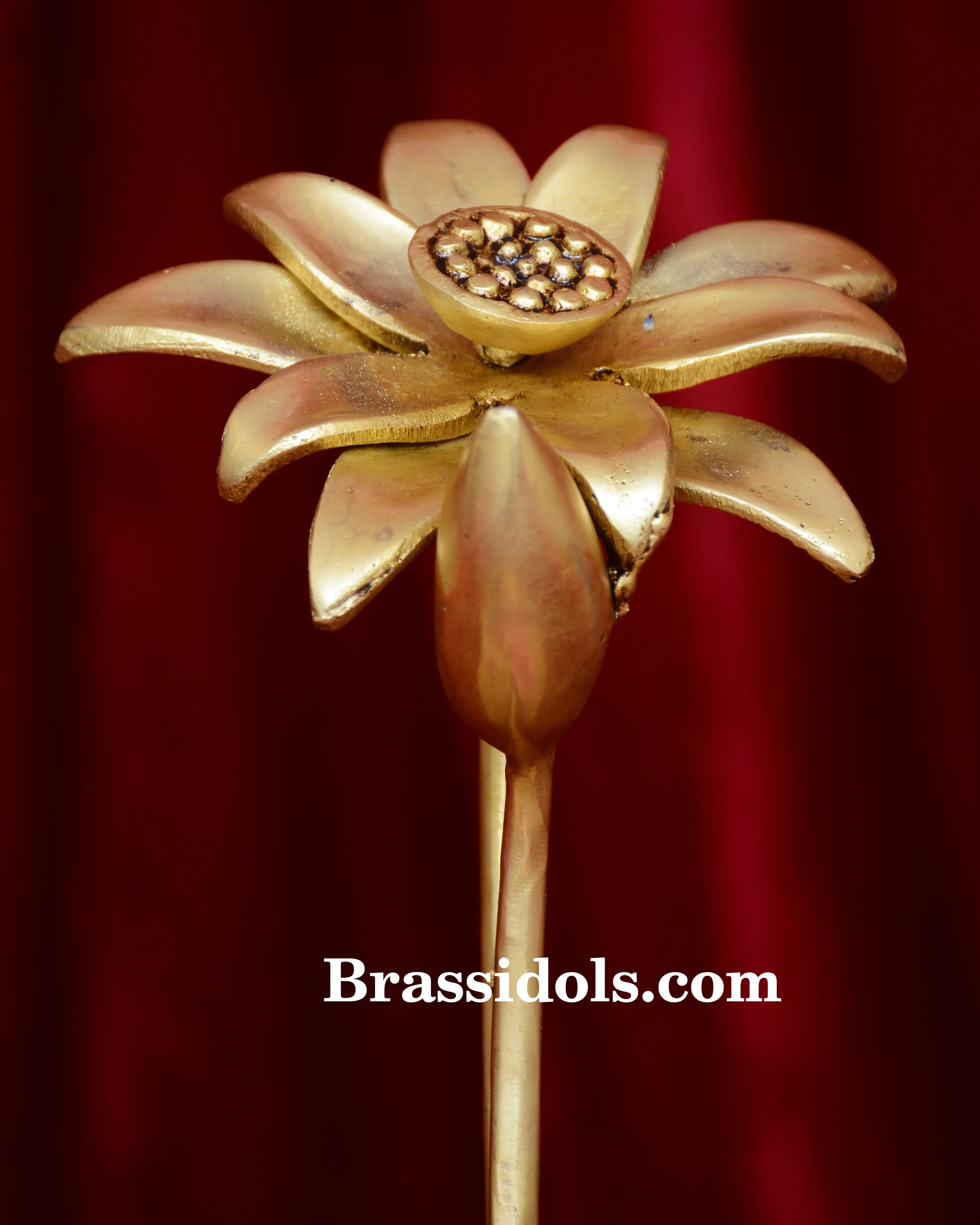 Standing thamari flower round Base - secondary