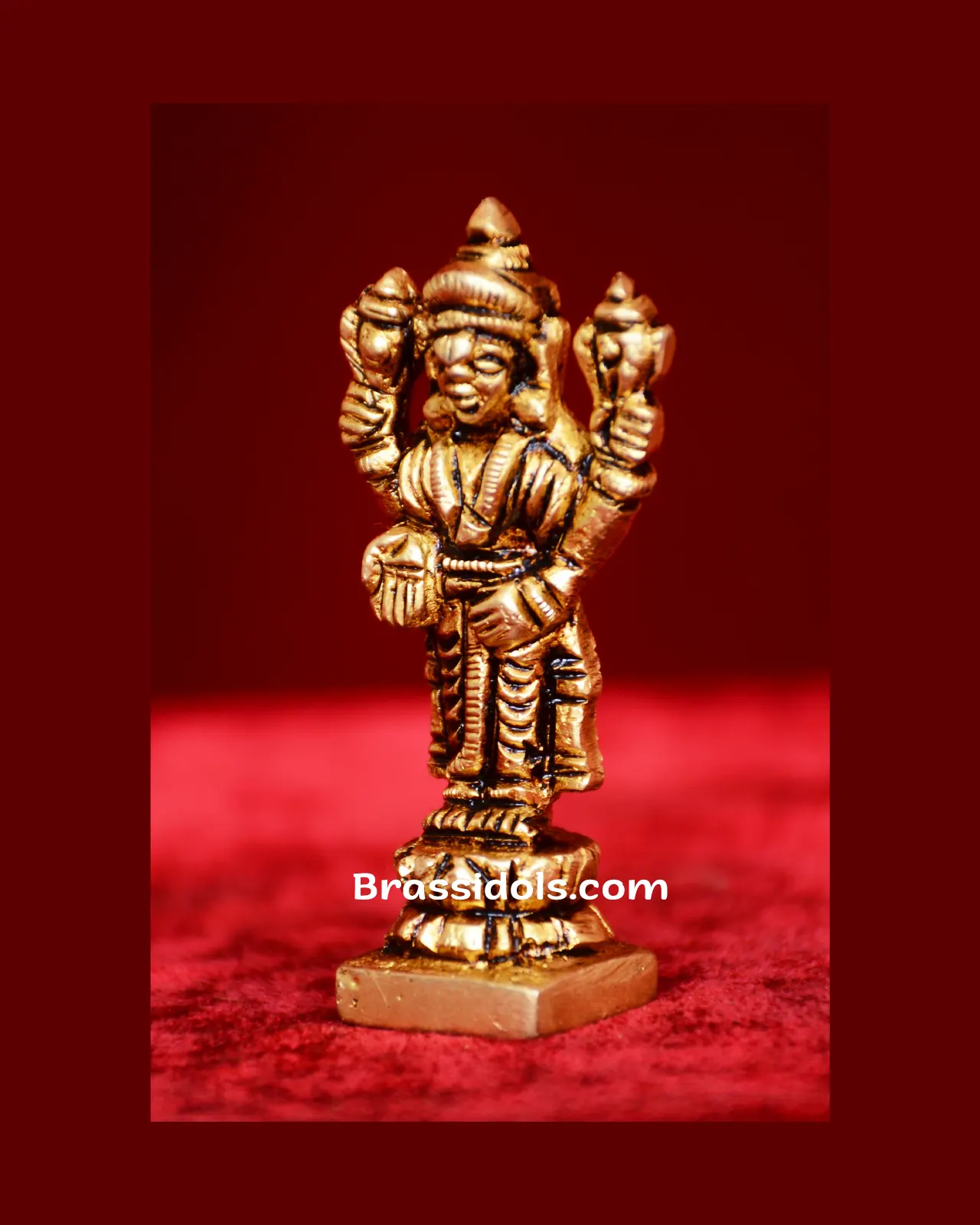 Standing Balaji with Lakshmi - secondary