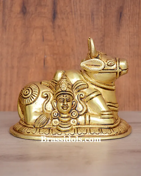 Shiva Nandi MaharajBrass Idols