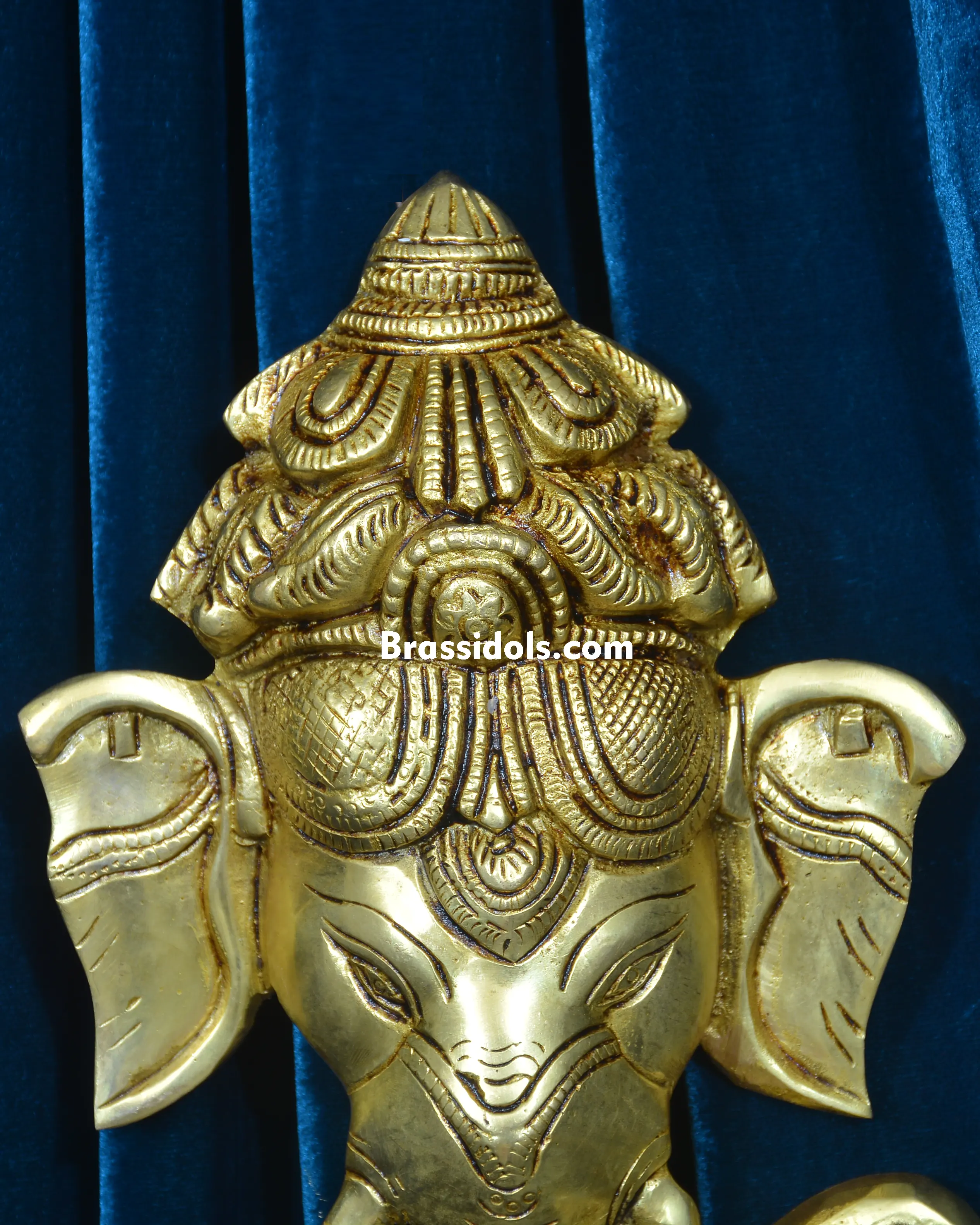 HANGING GANESH HEAD WITH BELL - secondary