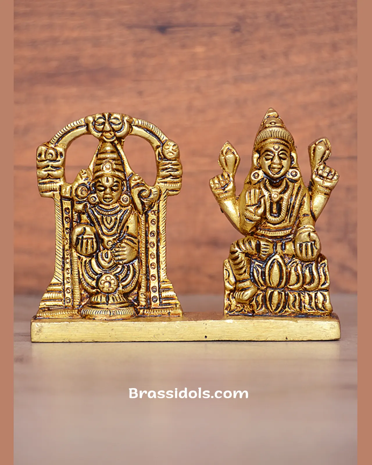 Frame Balaji + Laxmi