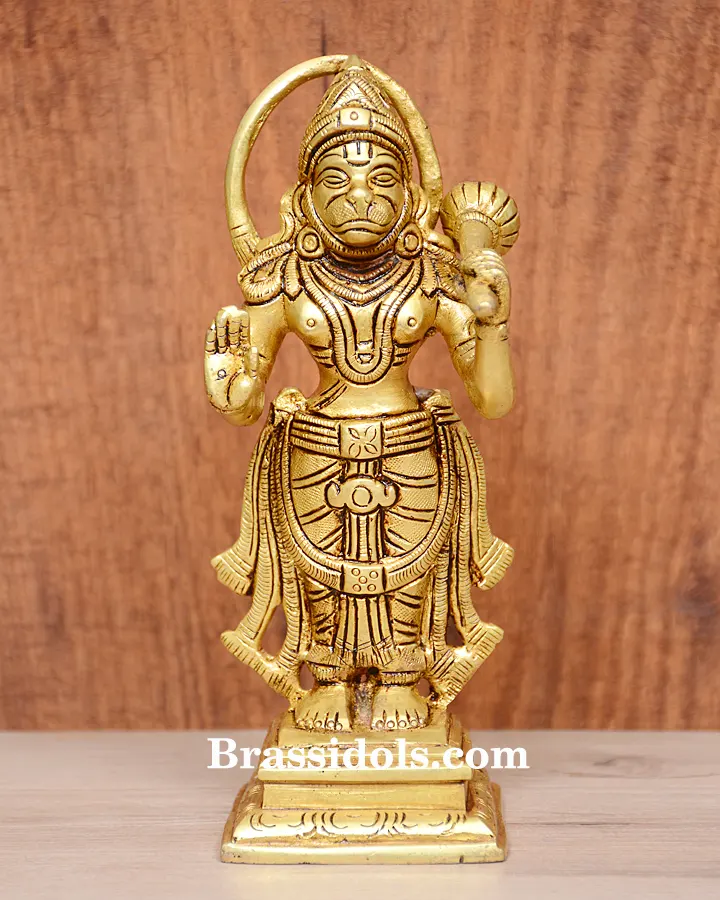 Standing Aashirvad Hanuman