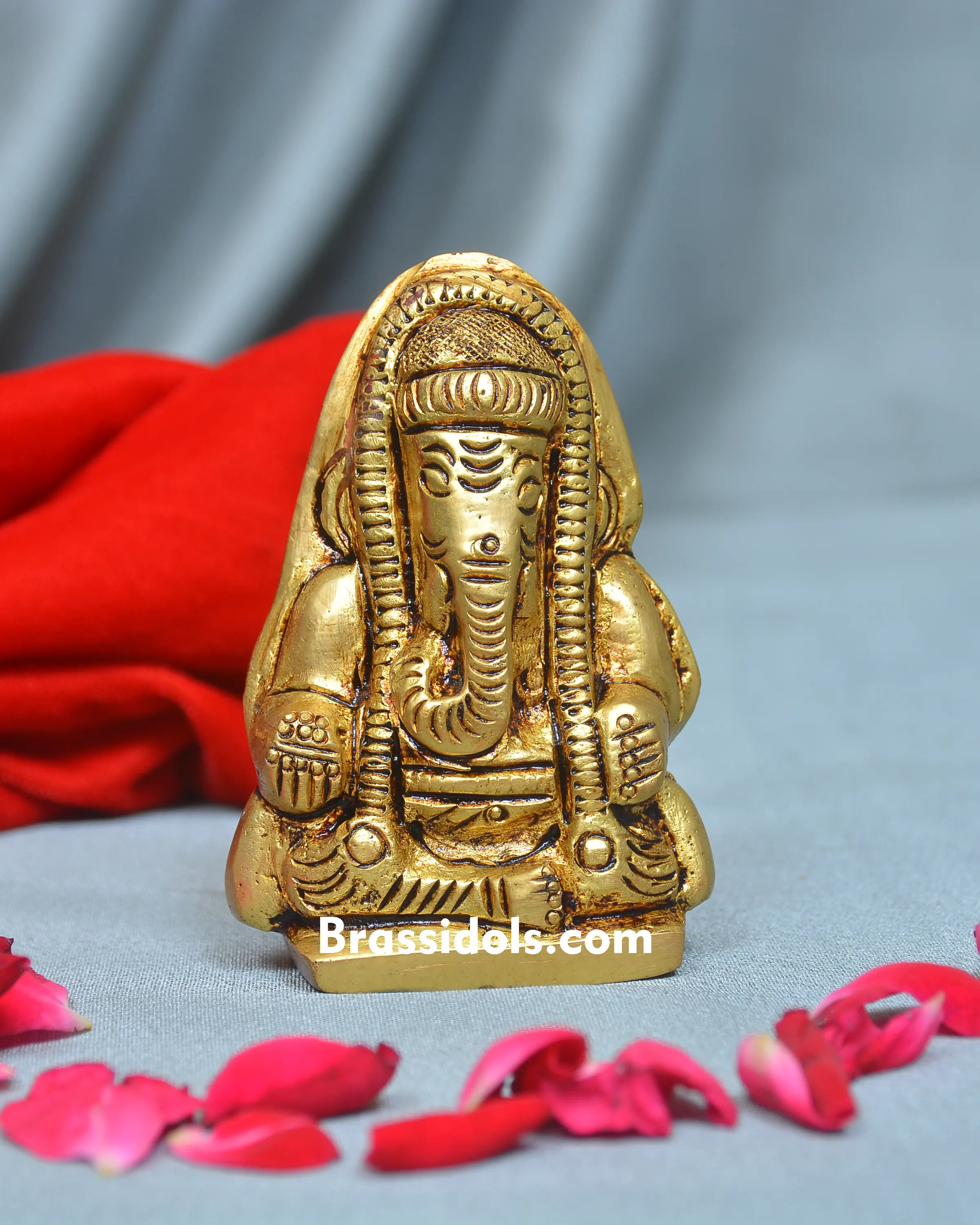 FLAT GANESH IDOL