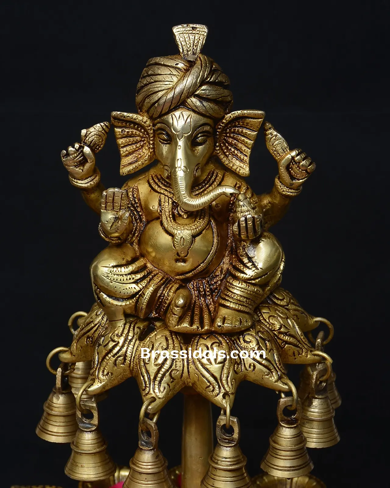 Brass Ganesh Jula Urli - secondary