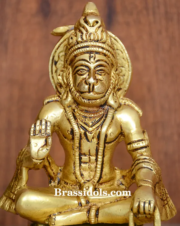 Base Sitting Hanuman