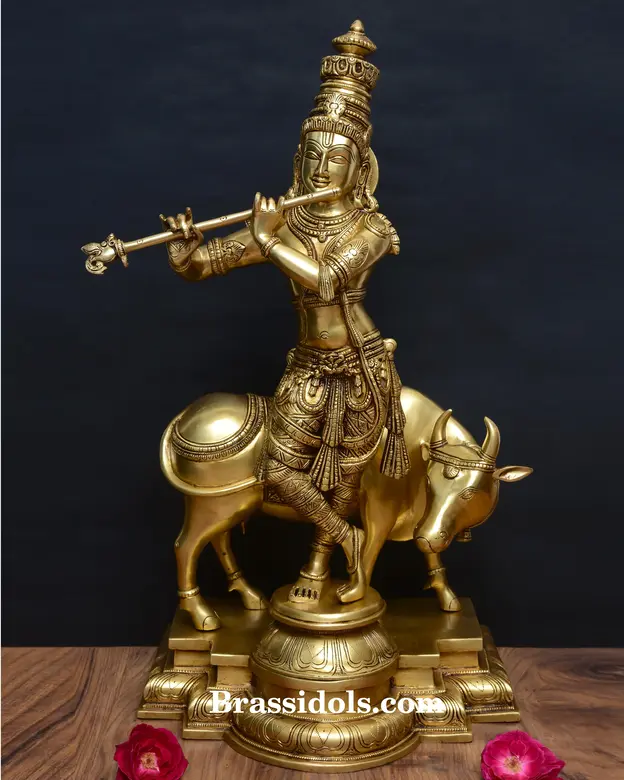 Square Base Krishna