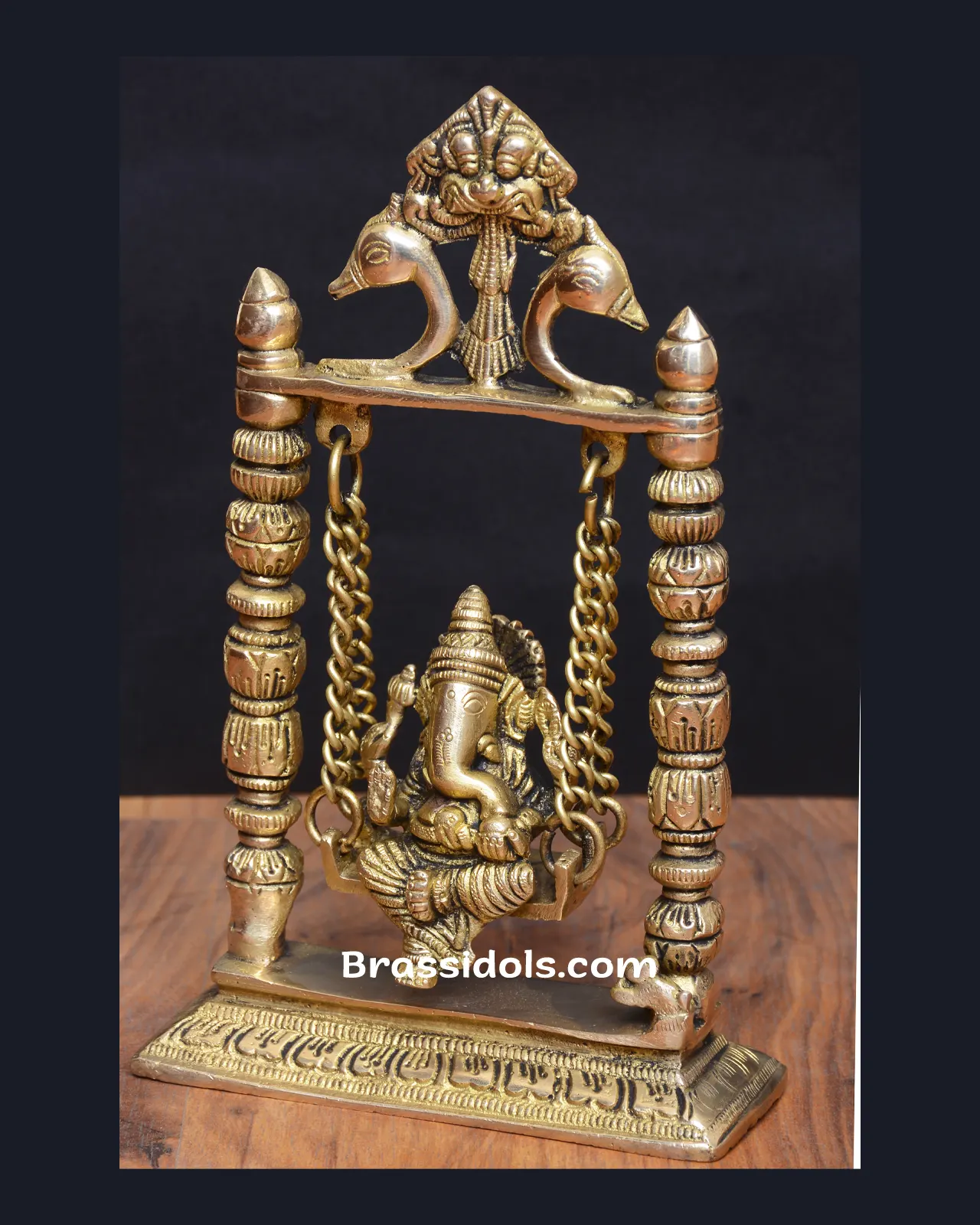 Ganesh Swing Sitting on Jhula - secondary