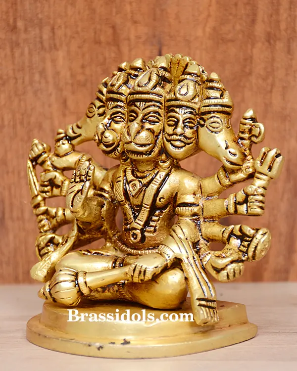 Panchmuki Hanuman - secondary