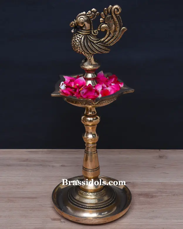 Standing Annam Diya - secondary