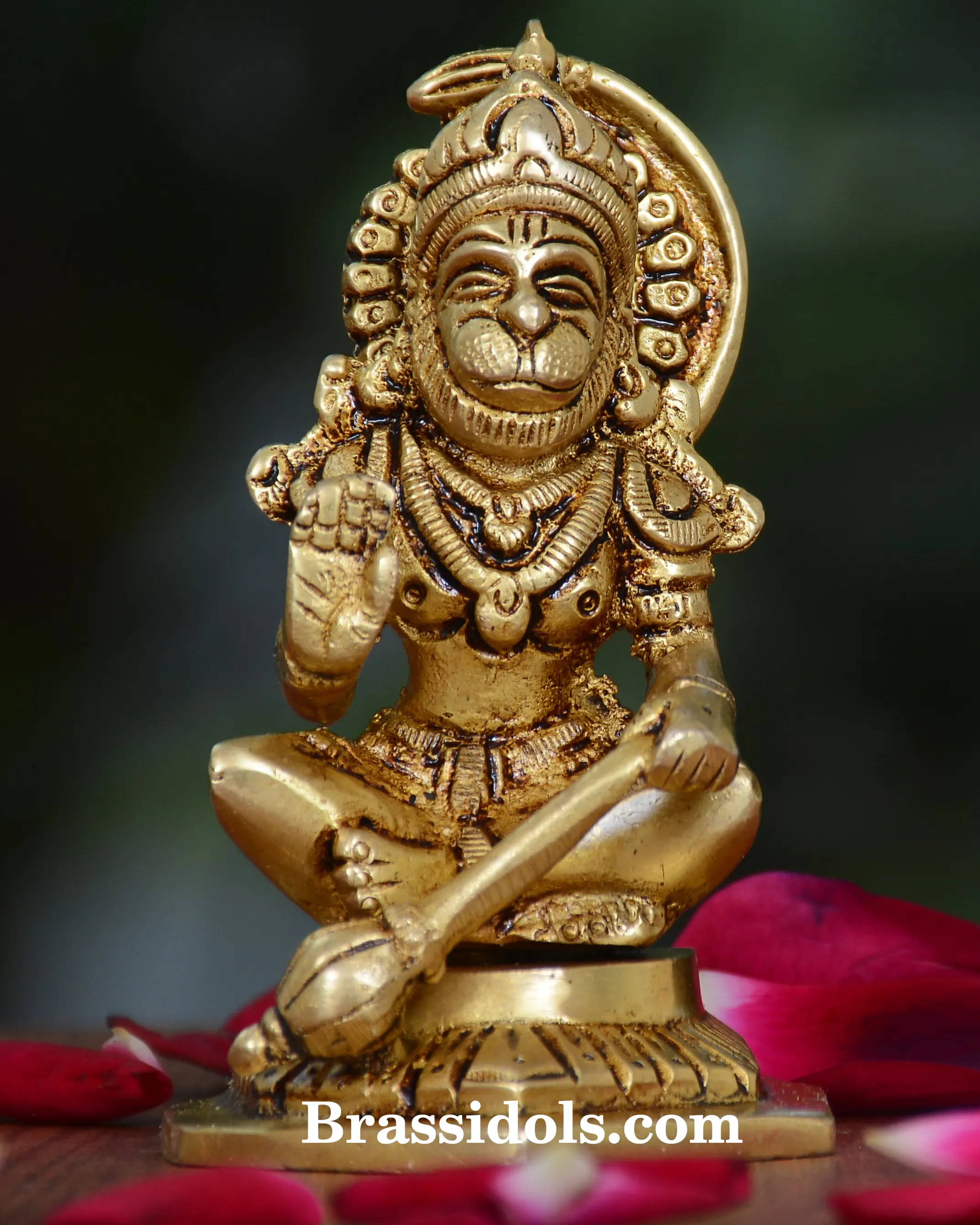 Sitting Pan Base Hanuma