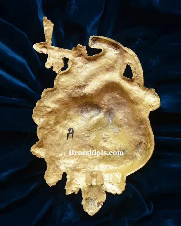 Krishna Plate Wall Hanging - secondary