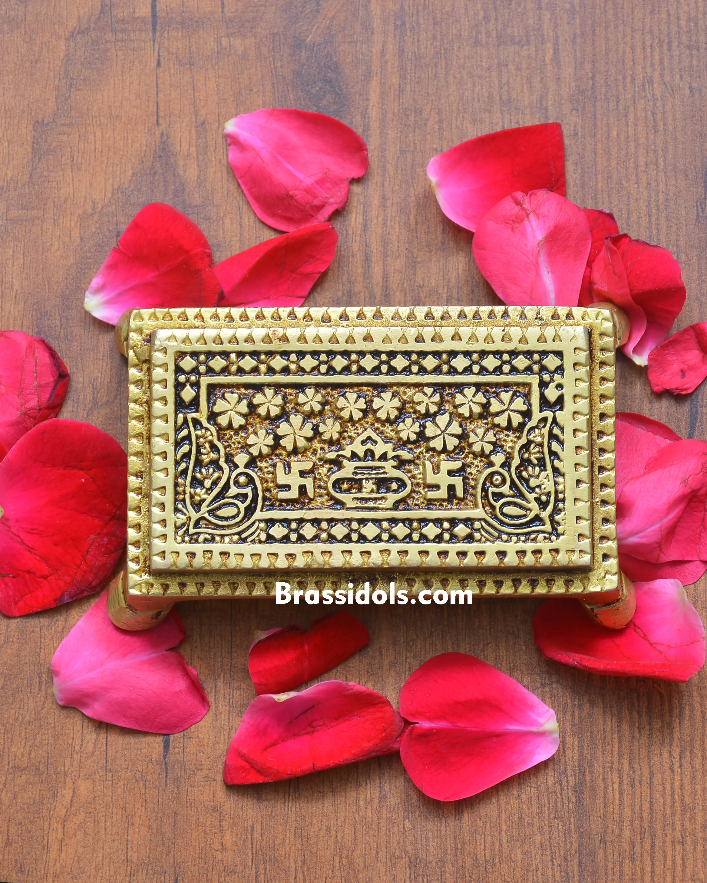 Rectangle Kalash Design Choki