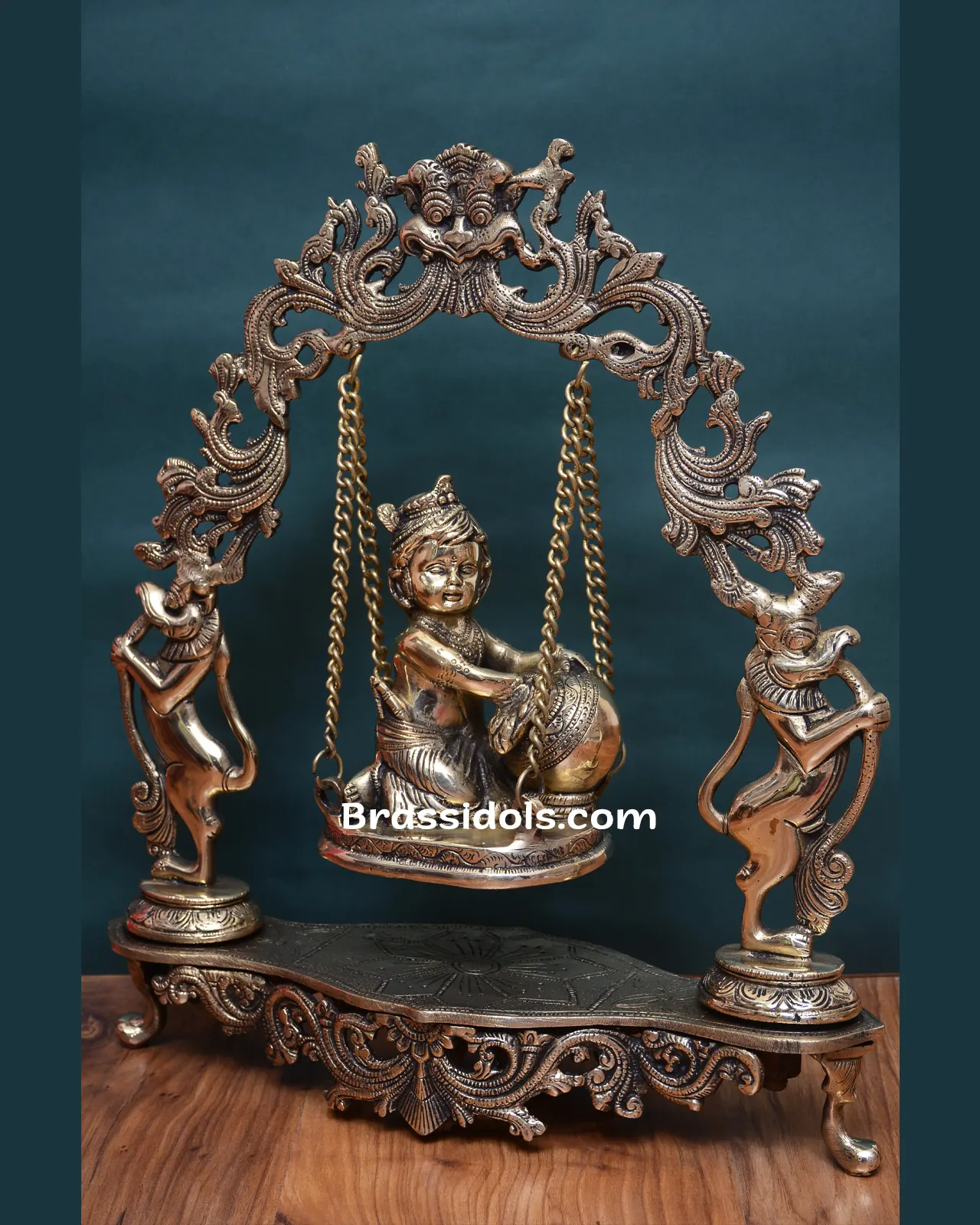 Palna Matke Krishna - secondary