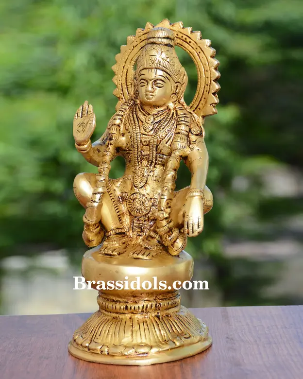 Sitting Aiyappa - secondary