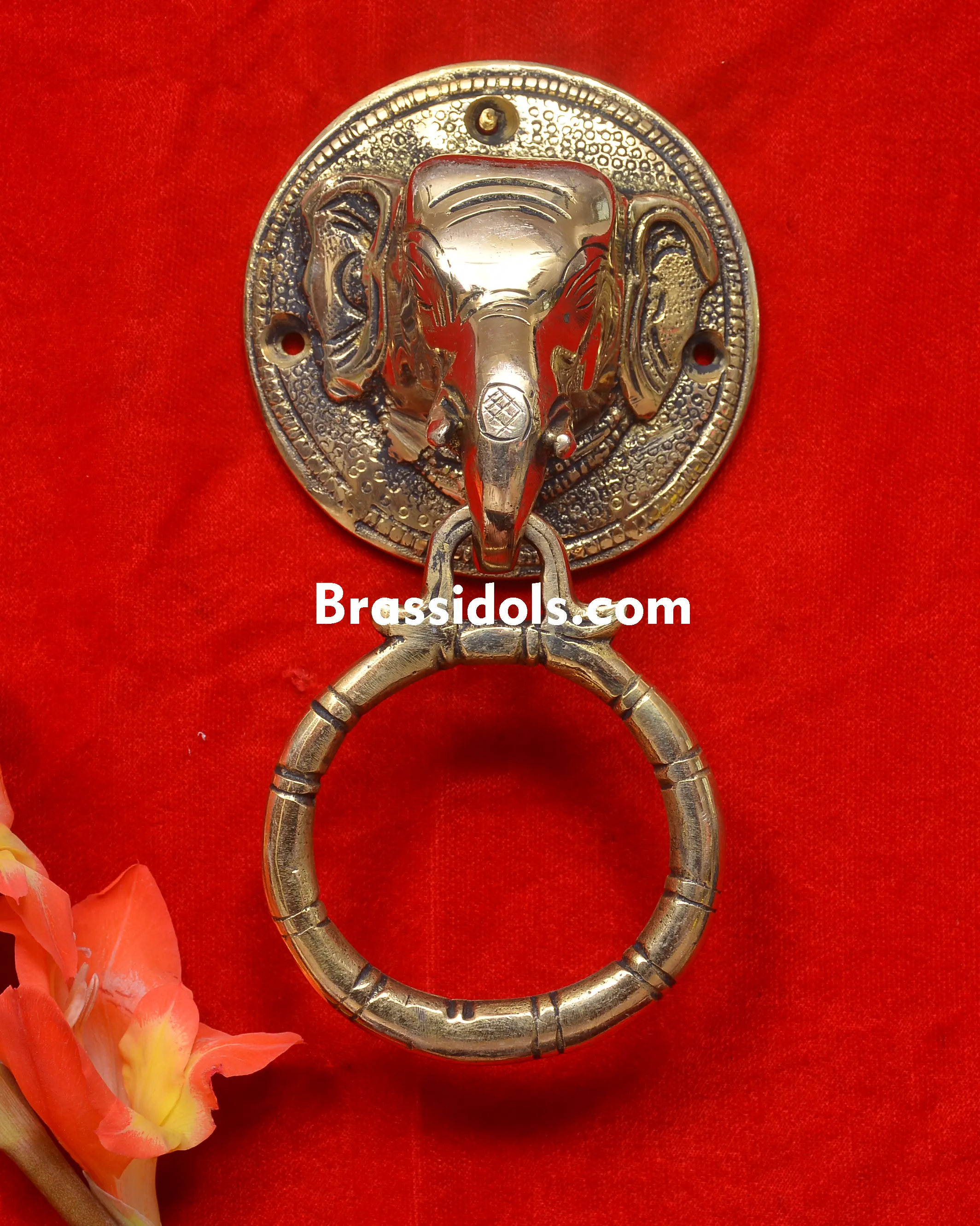 GANESH DOOR KNOCKERBrass Idols