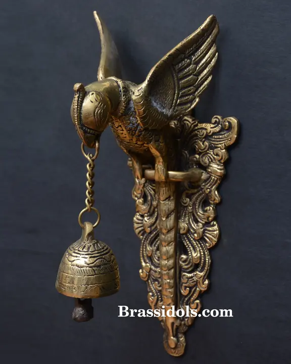 Parrot Bell Hanging - secondary