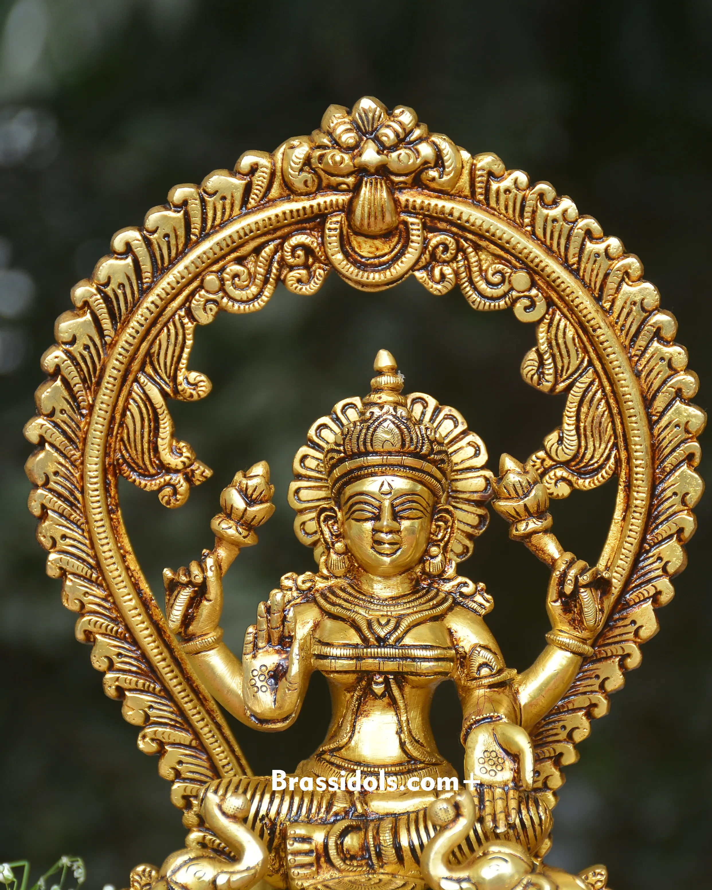 FRAME SITTING LAXMI GANESH - secondary