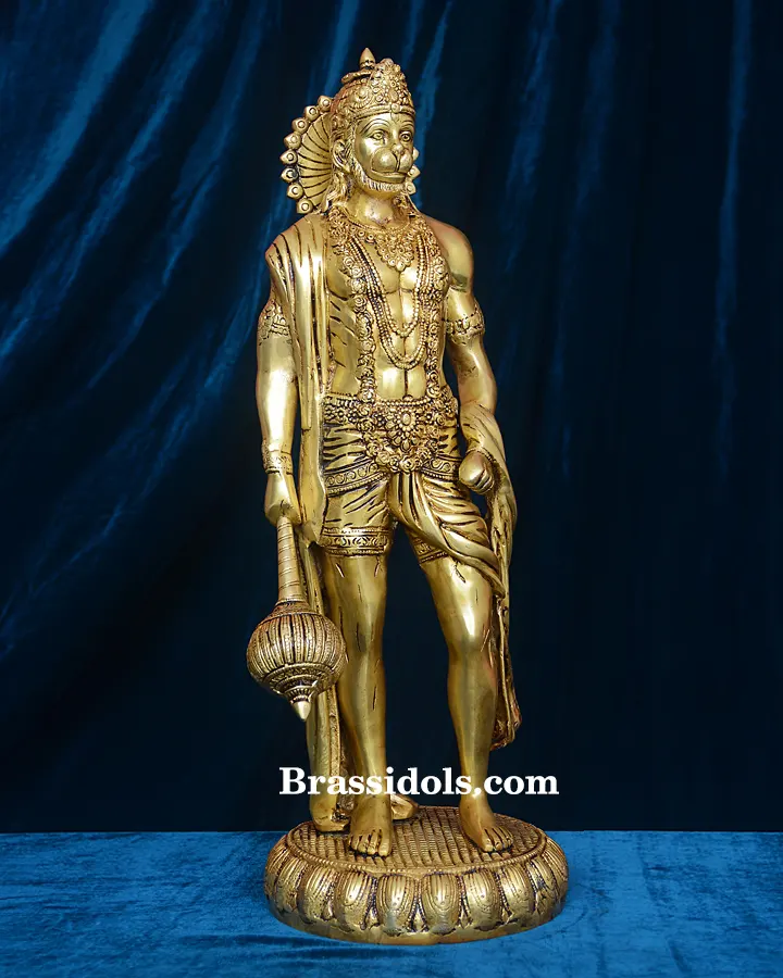 Standing Hanuman (23 Inch) - secondary