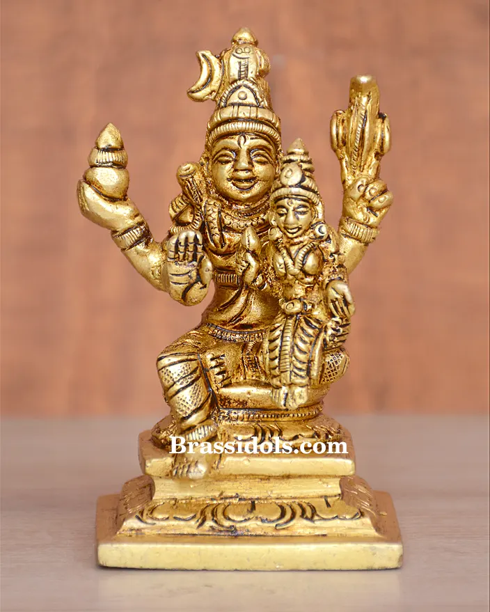 Sitting Shiva Parvati