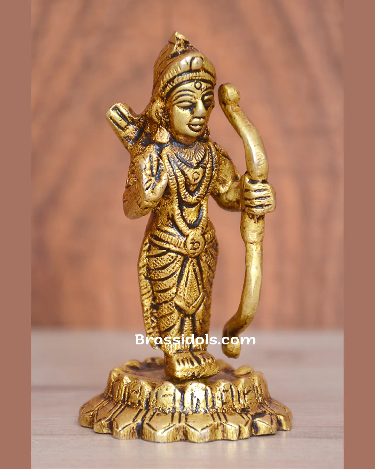Brass Standing Kamal Ram - secondary