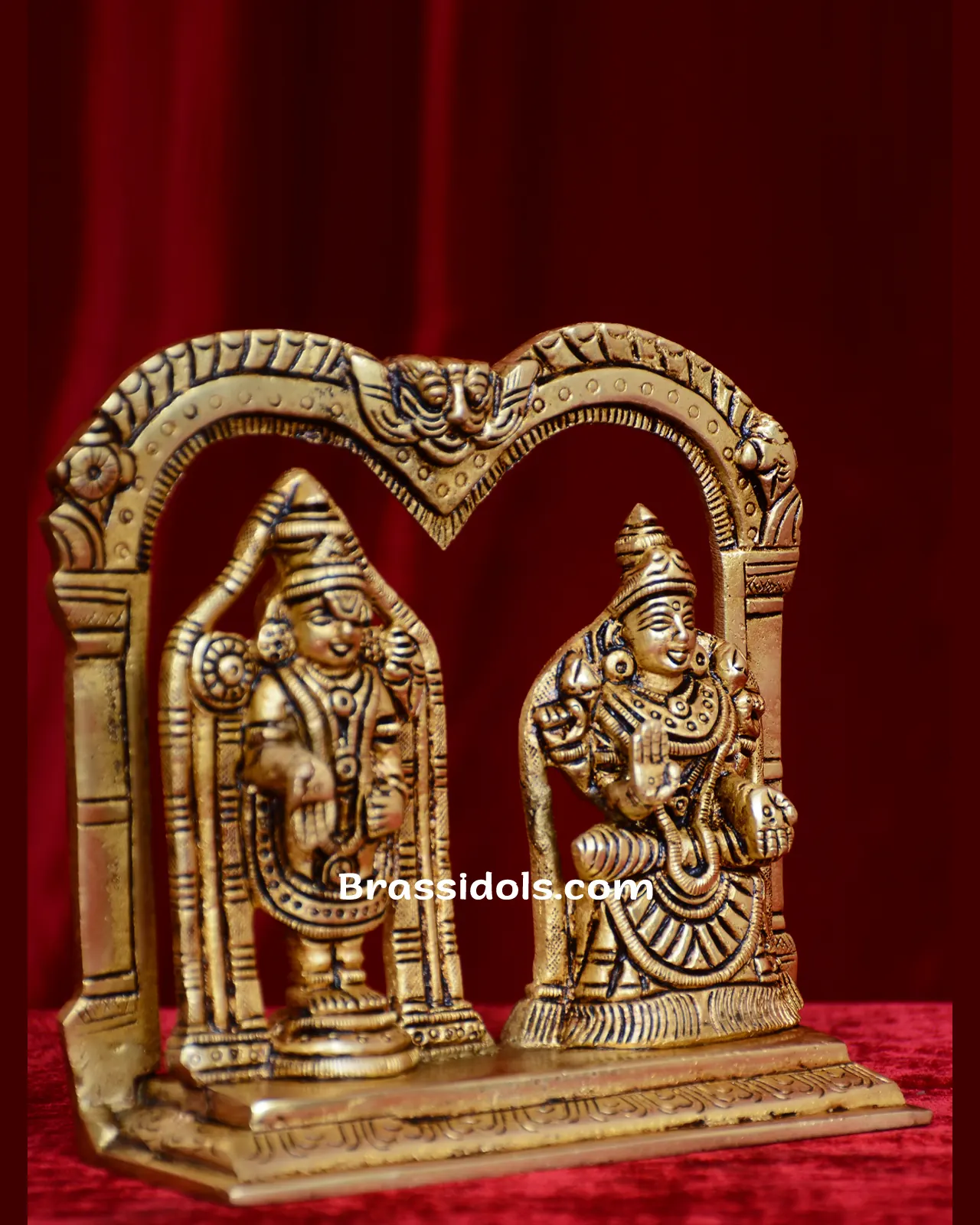 Standing Tirupati Balaji - secondary