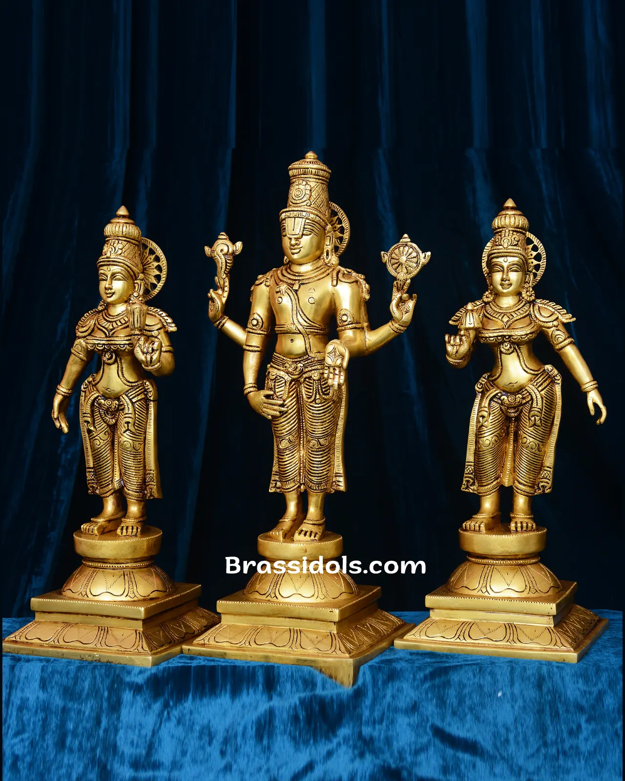 Standing Tirupati Balaji - secondary