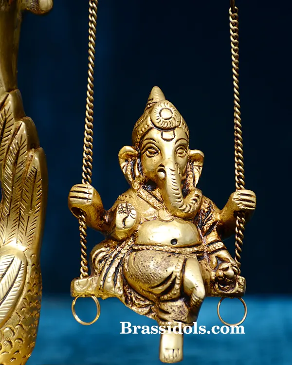 Ganesh With SwingBrass Idols