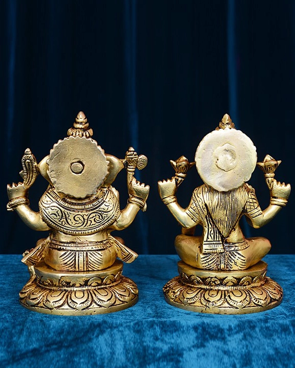 Laxmi Ganesh gol Base - secondary