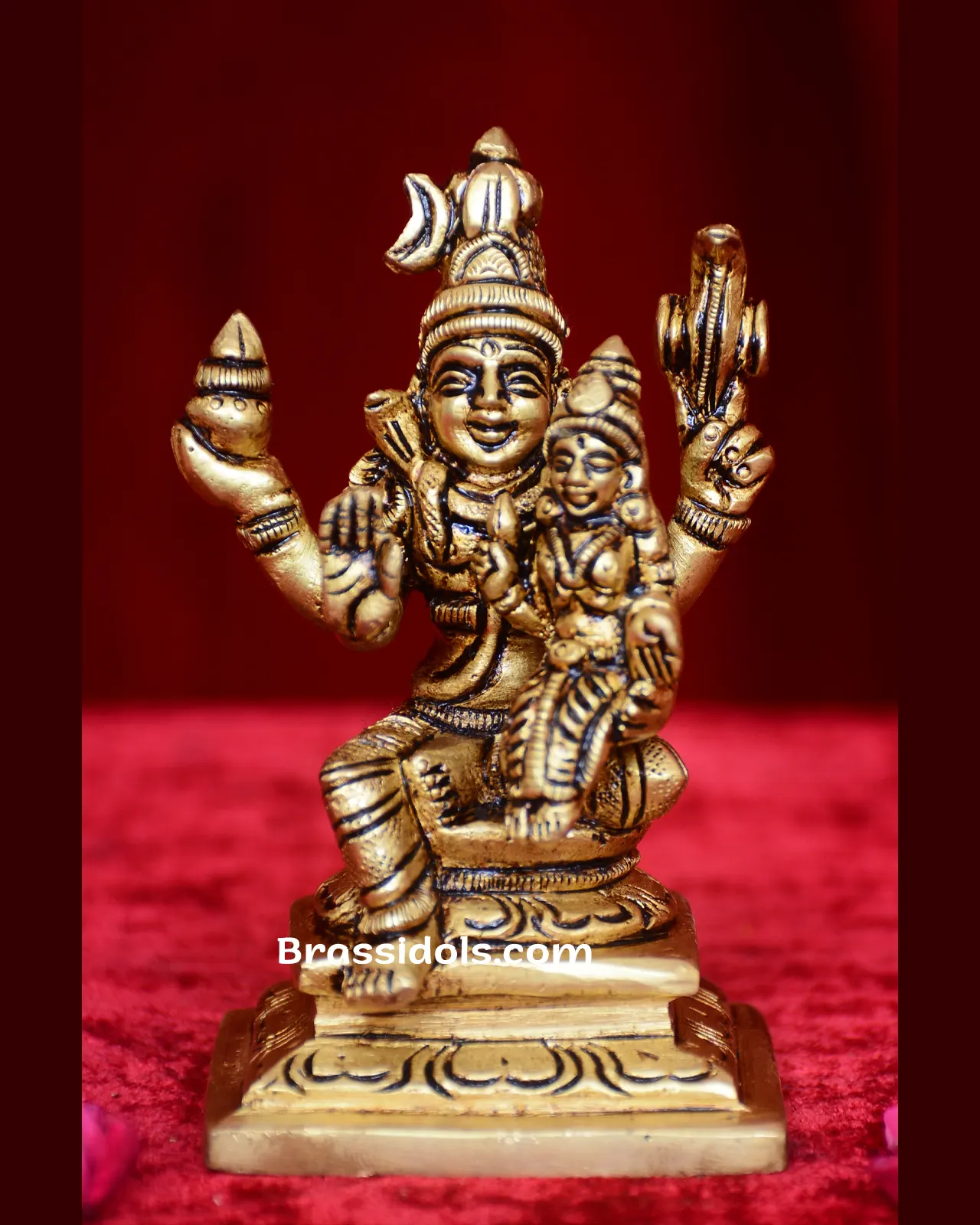 Shiva Parvati with Base