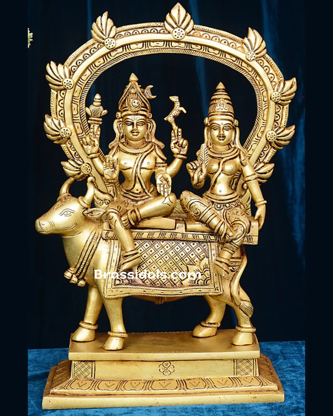 Frame Shiva Pravati with Pradosh