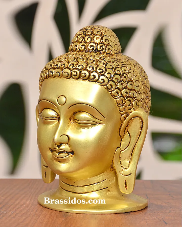Buddhist Head 1.700kg - secondary