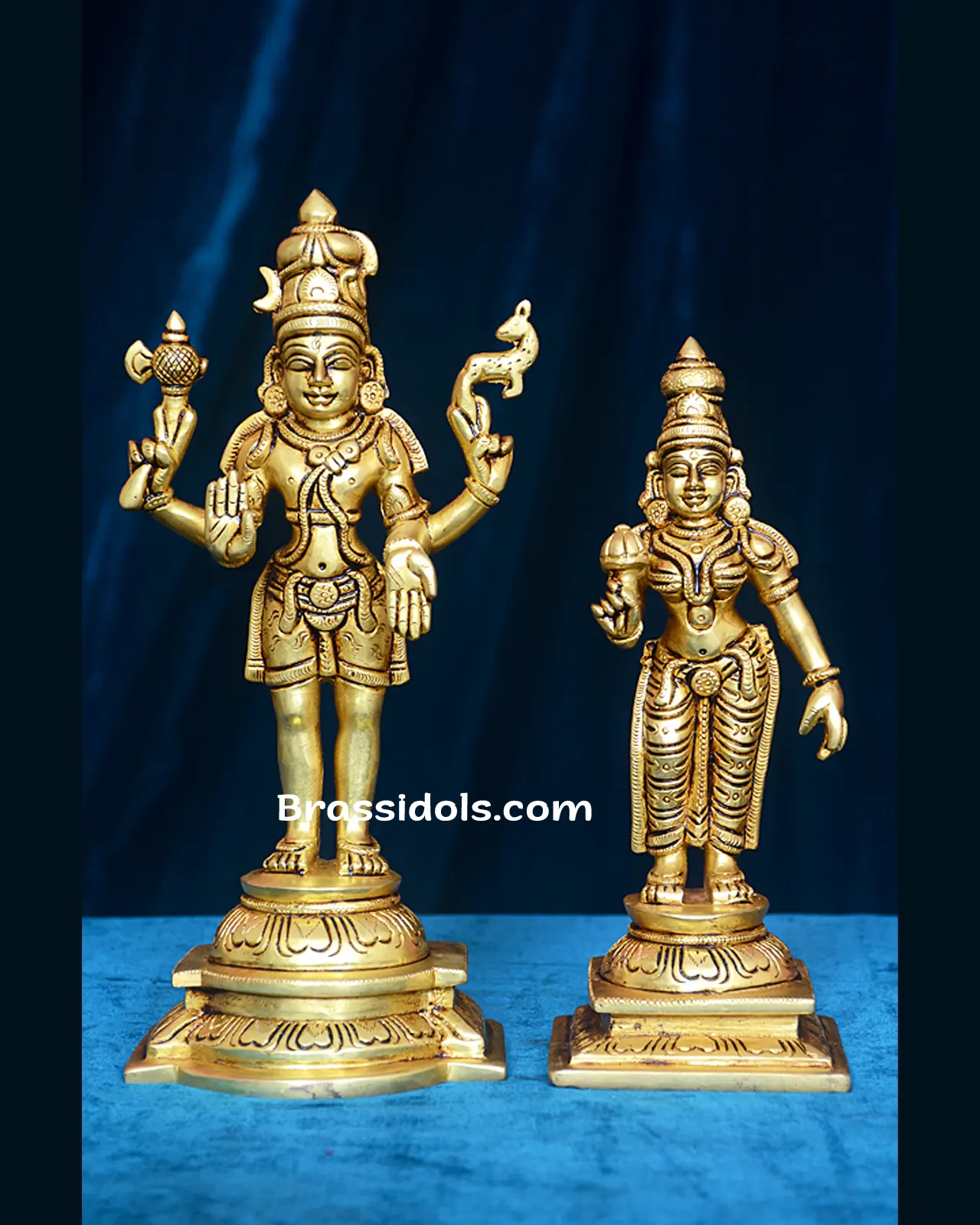 Standing Shiva Parvati