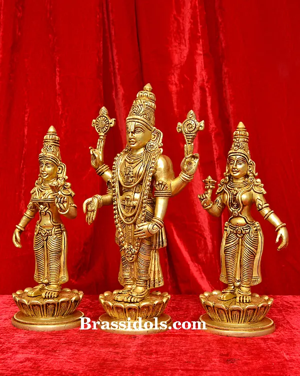 Kamal Balaji Set with bhu devi & sree devi - secondary