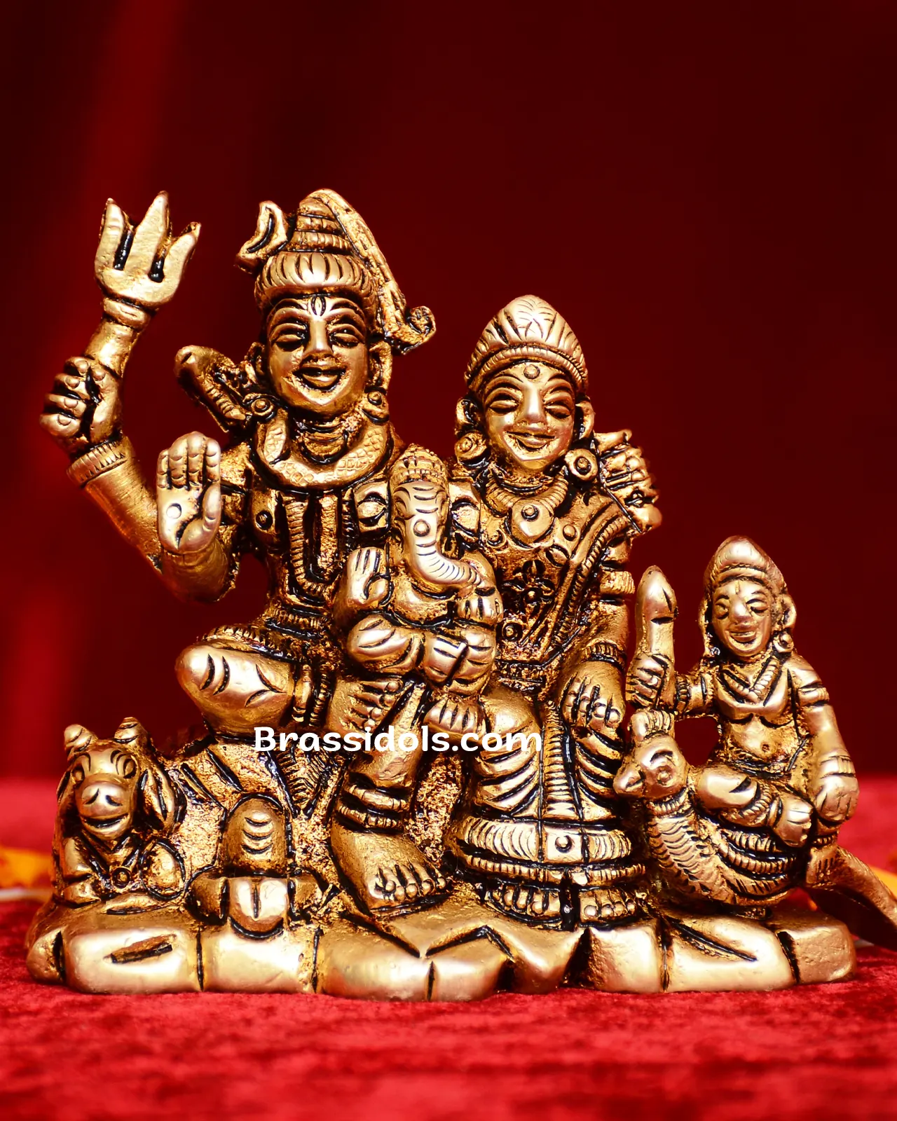 Shiva Parvati shiva Family