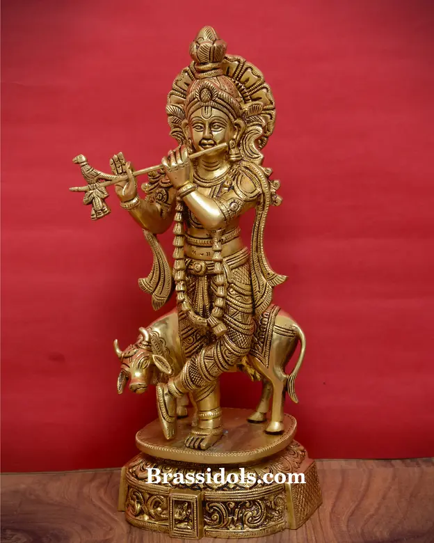 Base Cow Krishna - secondary